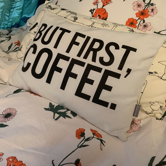 Coffee Throw Pillow - Picture 2 of 2